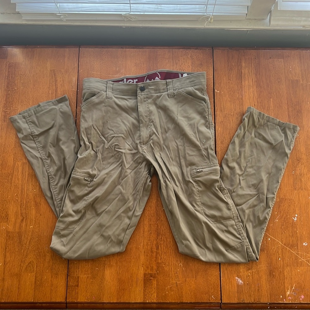 LAST CALL - Wrangler hiking/active pants 34 x 34
